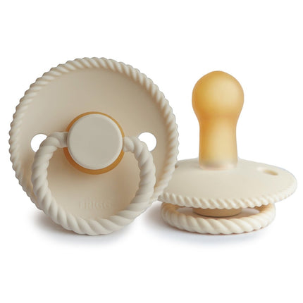 Frigg Speen Maat 1 Rope Cream Latex koop je bij Babywinkel