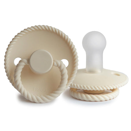 Frigg Speen Maat 1 Rope Cream Silicone koop je bij Babywinkel