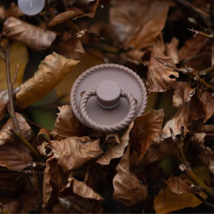 Frigg Speen Maat 1 Rope Cream/Sepia Latex 2 - Pack koop je bij Babywinkel