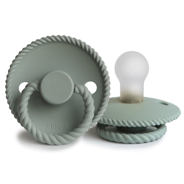 Frigg Speen Maat 1 Rope Sage Silicone koop je bij Babywinkel
