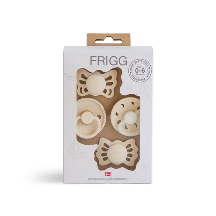 Frigg Speen Maat 1 Testpakket Cream Boy koop je bij Babywinkel