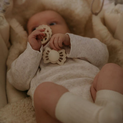 Frigg Speen Maat 1 Testpakket Cream Boy koop je bij Babywinkel