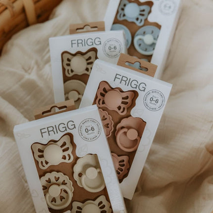 Frigg Speen Maat 1 Testpakket Cream Boy koop je bij Babywinkel