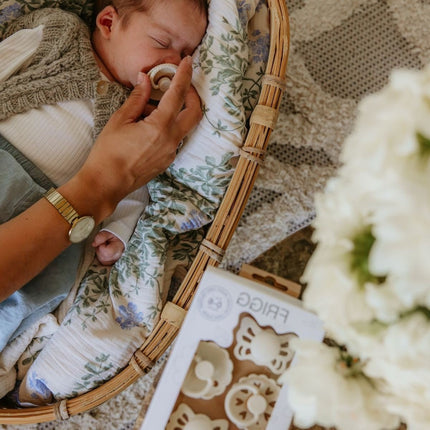 Frigg Speen Maat 1 Testpakket Cream Boy koop je bij Babywinkel