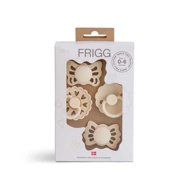 Frigg Speen Maat 1 Testpakket Cream Girl koop je bij Babywinkel