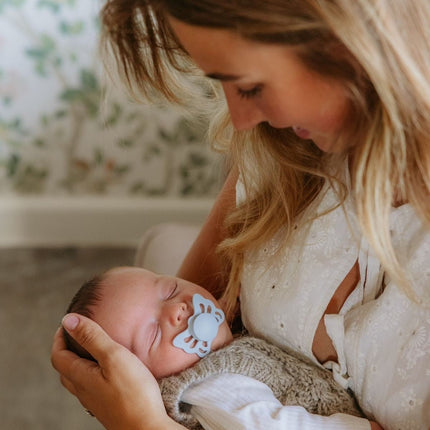 Frigg Speen Maat 1 Testpakket Powder Blue koop je bij Babywinkel