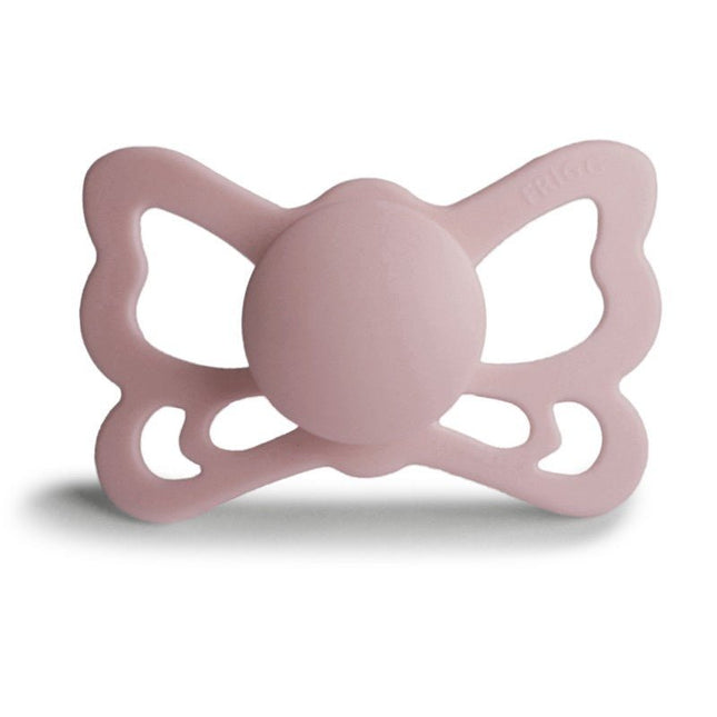 Frigg Speen Maat 2 Butterfly Anatomical Blush Silicone koop je bij Babywinkel