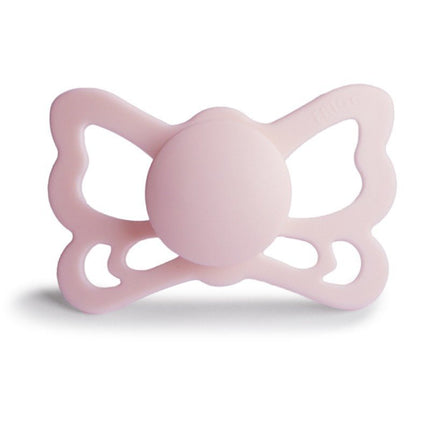 Frigg Speen Maat 2 Butterfly Anatomical White Lilac Silicone koop je bij Babywinkel