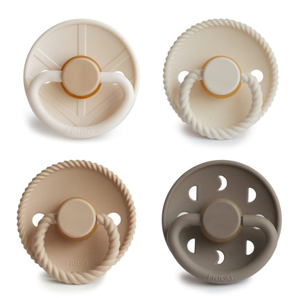 Frigg Speen Maat 2 Crystal Sparkle Latex 4St koop je bij Babywinkel