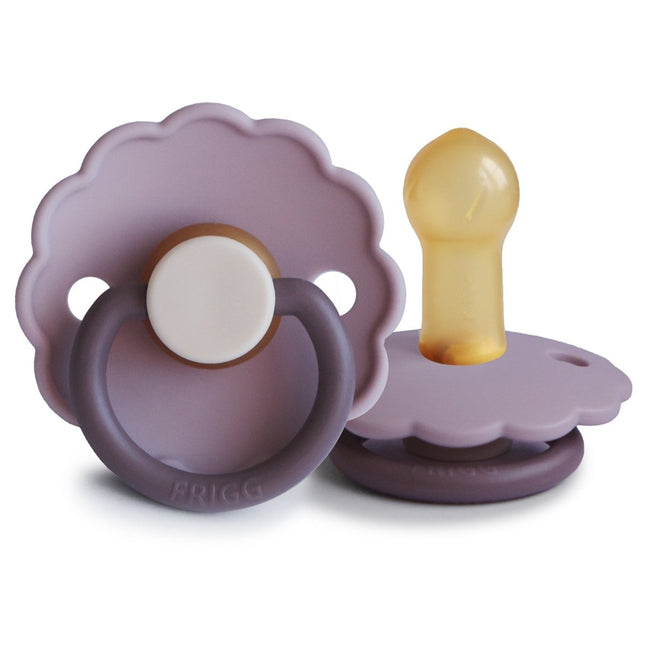Frigg Speen Maat 2 Daisy Bloom Lavender Haze Latex koop je bij Babywinkel