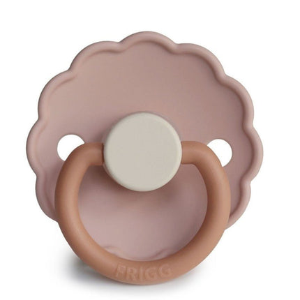 Frigg Speen Maat 2 Daisy Blooming Biscuit Silicone koop je bij Babywinkel
