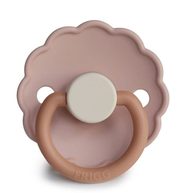 Frigg Speen Maat 2 Daisy Blooming Biscuit Silicone koop je bij Babywinkel