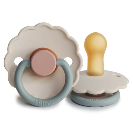 Frigg Speen Maat 2 Daisy Blooming Latex Cotton Candy koop je bij Babywinkel
