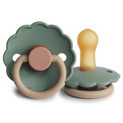 Frigg Speen Maat 2 Daisy Blooming Willow Latex koop je bij Babywinkel