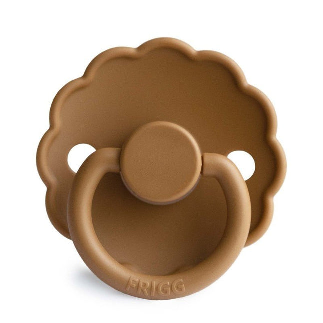 Frigg Speen Maat 2 Daisy Cappuccino Silicone koop je bij Babywinkel