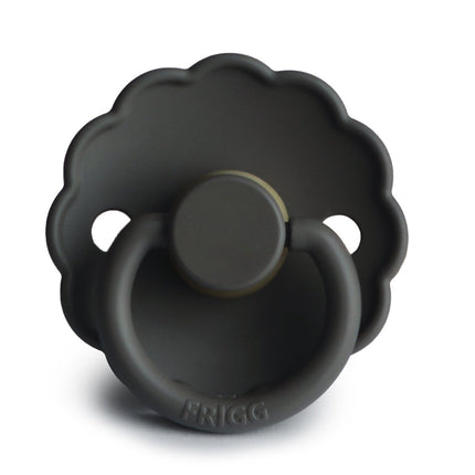 Frigg Speen Maat 2 Daisy Graphite Latex koop je bij Babywinkel