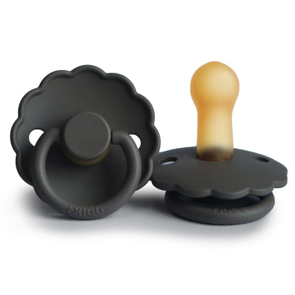 Frigg Speen Maat 2 Daisy Graphite Latex koop je bij Babywinkel