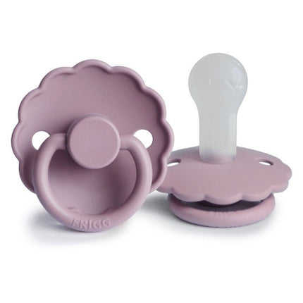 Frigg Speen Maat 2 Daisy Heather Silicone koop je bij Babywinkel