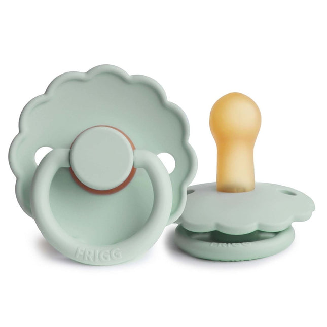 Frigg Speen Maat 2 Daisy Seafoam Latex koop je bij Babywinkel