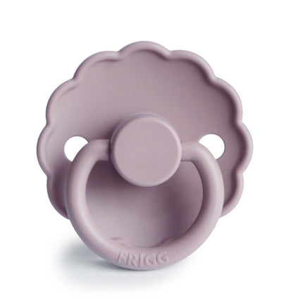 Frigg Speen Maat 2 Daisy Soft Lilac Latex koop je bij Babywinkel