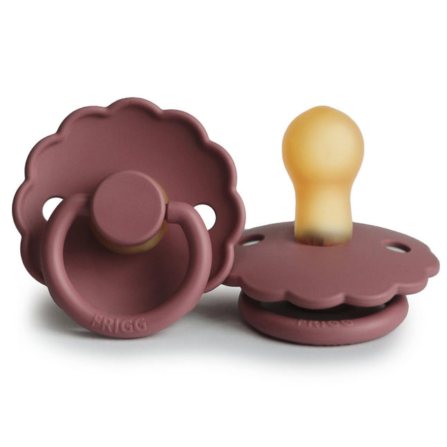 Frigg Speen Maat 2 Daisy Woodchuck Latex koop je bij Babywinkel