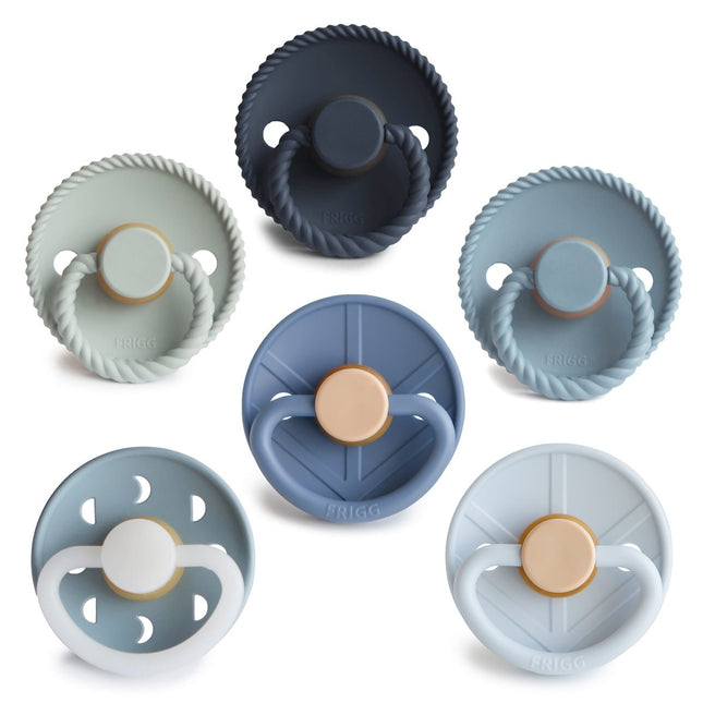 Frigg Speen Maat 2 Endless Sea Latex 6St koop je bij Babywinkel
