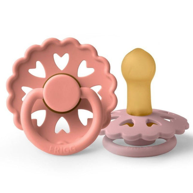 Frigg Speen Maat 2 Fairytale Princess/Thumbelina Latex 2 - Pack koop je bij Babywinkel