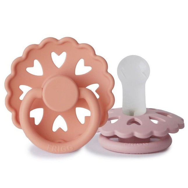 Frigg Speen Maat 2 Fairytale Princess/Thumbelina Silicone 2 - Pack koop je bij Babywinkel