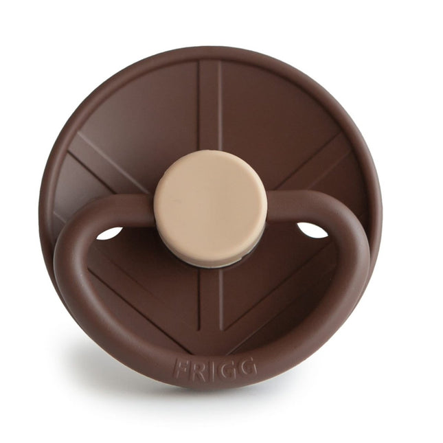 Frigg Speen Maat 2 Little Viking Cocoa Bjorn Silicone koop je bij Babywinkel