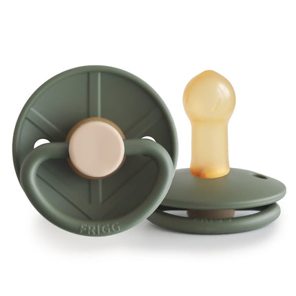Frigg Speen Maat 2 Little Viking Ragnar Olive Latex koop je bij Babywinkel