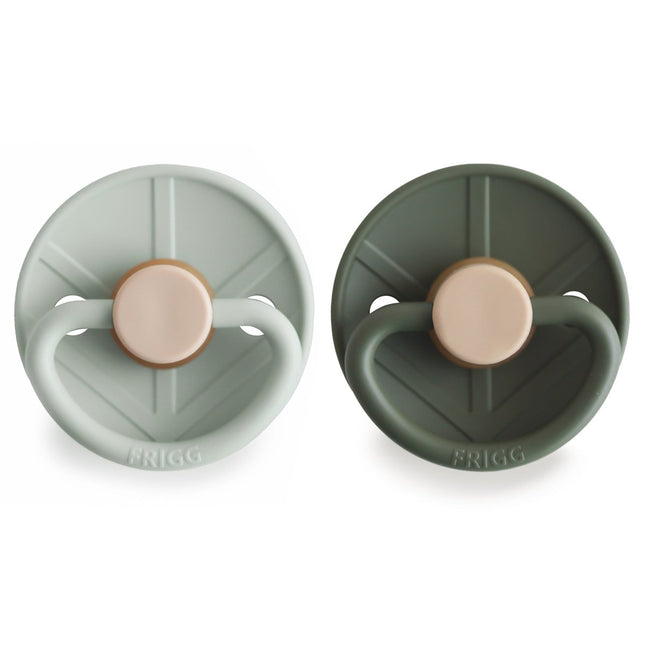 Frigg Speen Maat 2 Little Viking Sage/Olive Latex koop je bij Babywinkel