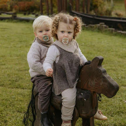 Frigg Speen Maat 2 Little Viking Sigrid Cream Silicone koop je bij Babywinkel