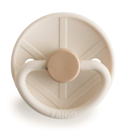 Frigg Speen Maat 2 Little Viking Sigrid Cream Silicone koop je bij Babywinkel