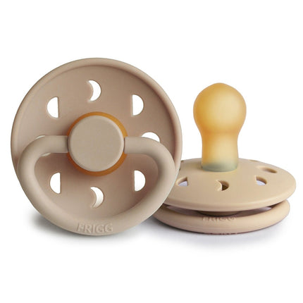 Frigg Speen Maat 2 Moon Croissant Latex koop je bij Babywinkel