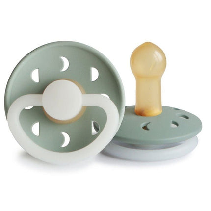 Frigg Speen Maat 2 Moon Night Sage Latex koop je bij Babywinkel