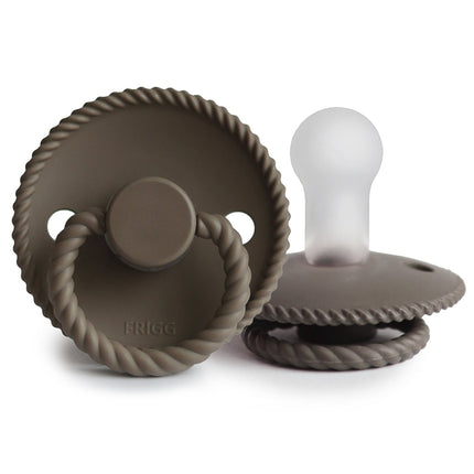 Frigg Speen Maat 2 Rope Portobello Silicone koop je bij Babywinkel