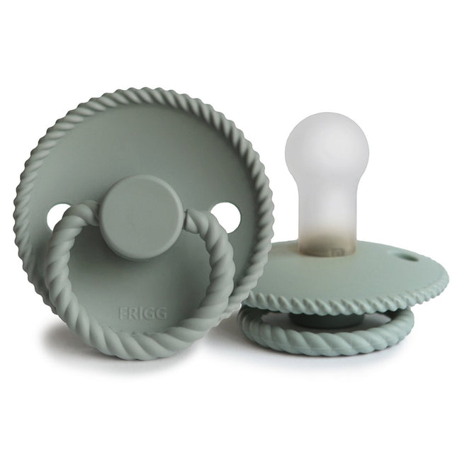 Frigg Speen Maat 2 Rope Sage Silicone koop je bij Babywinkel