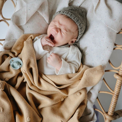 Frigg Speen Maat 2 Rope Sil. Gray/Dark Navy Silicone 2 - Pack koop je bij Babywinkel