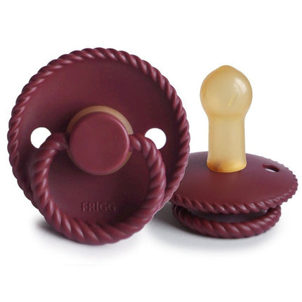 Frigg Speen Maat 2 Rope Sweet Cherry Latex koop je bij Babywinkel
