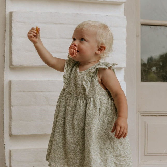 Frigg Speen Maat 2 Sunset Bliss Latex 4St koop je bij Babywinkel