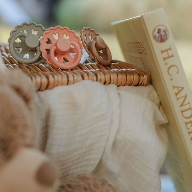 Frigg Speen Maat 2 Sunset Bliss Silicone 4St koop je bij Babywinkel