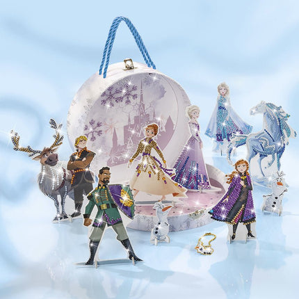 Frozen Diamond Painting Set koop je bij Babywinkel