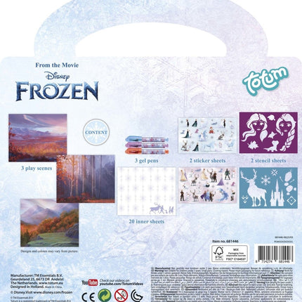Frozen Knutselboek koop je bij Babywinkel