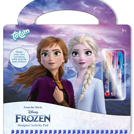 Frozen Knutselboek koop je bij Babywinkel