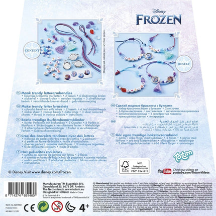 Frozen Letter Armbandjes Maken koop je bij Babywinkel