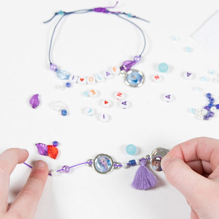 Frozen Letter Armbandjes Maken koop je bij Babywinkel