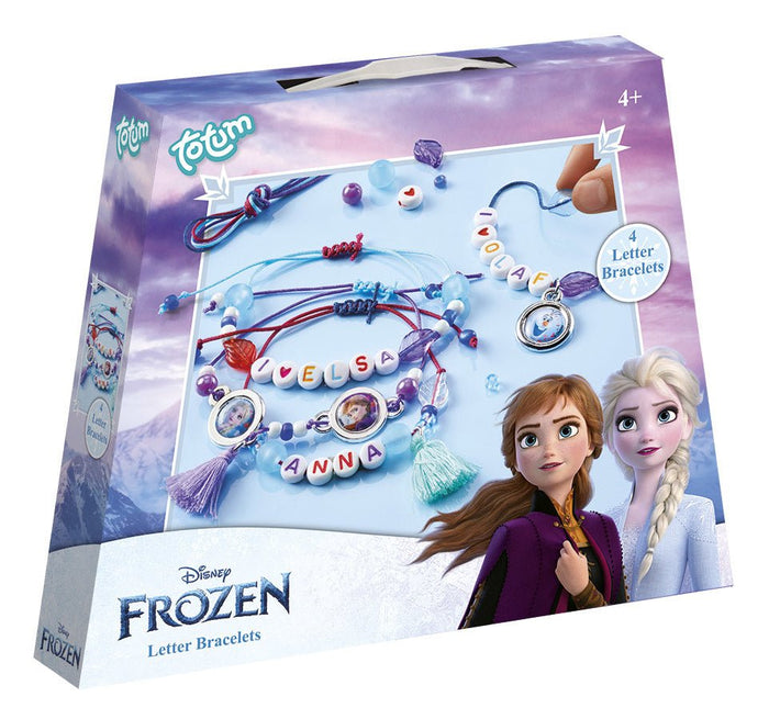 Frozen Letter Armbandjes Maken koop je bij Babywinkel