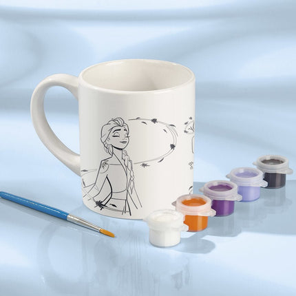 Frozen Mok Maken Set koop je bij Babywinkel