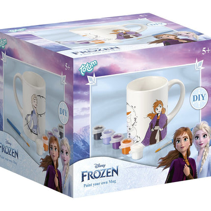 Frozen Mok Maken Set koop je bij Babywinkel