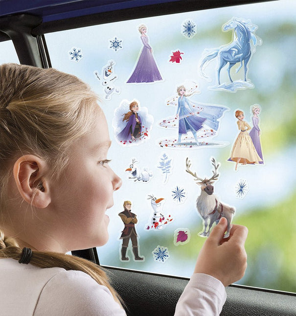 Frozen Raamstickers koop je bij Babywinkel